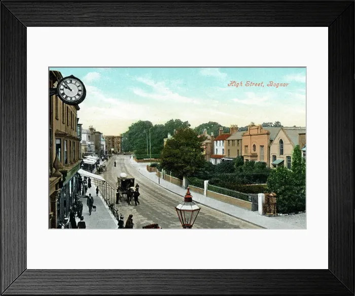Framed Print : High Street, Bognor Regis, West Sussex Framed Print : High Street, Bognor Regis, West Sussex