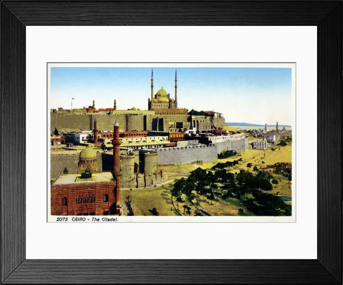 Framed Print : The Citadel, Cairo, Egypt, North Africa Framed Print : The Citadel, Cairo, Egypt, North Africa
