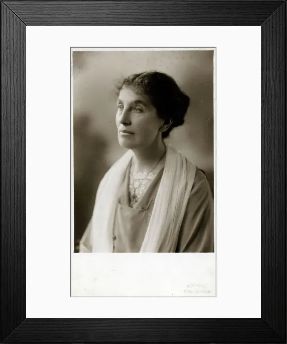 Framed Print : E M Bancroft - Head, Chelmsford County High School for Girls Framed Print : E M Bancroft - Head, Chelmsford County High School for Girls