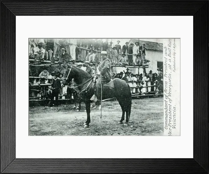 Framed Print : Commandant of Arms and President of Venezuela Framed Print : Commandant of Arms and President of Venezuela
