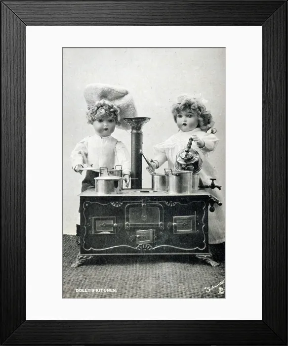 Framed Print : Dolly's Kitchen Framed Print : Dolly's Kitchen