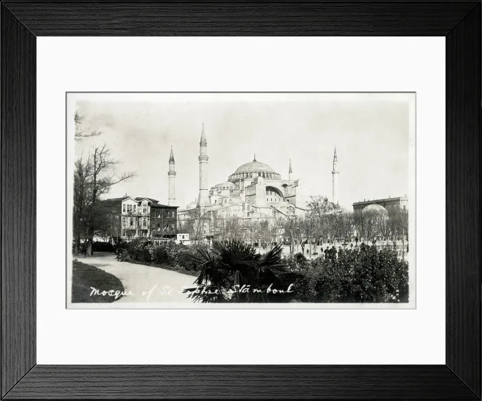 Framed Print : Ayasofya (Hagia Sophia) - Istanbul, Turkey Framed Print : Ayasofya (Hagia Sophia) - Istanbul, Turkey