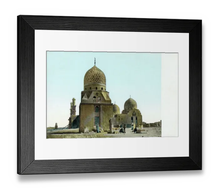 Framed Print : Tombs of the Abbasid Caliphs - Cairo, Egypt Framed Print : Tombs of the Abbasid Caliphs - Cairo, Egypt