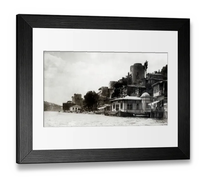 Framed Print : Rumeli Hisari - Istanbul, Turkey Framed Print : Rumeli Hisari - Istanbul, Turkey
