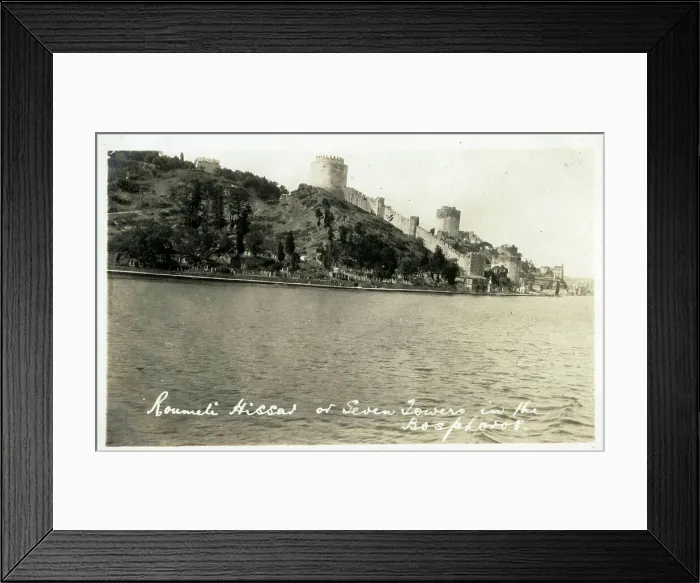 Framed Print : Rumeli Hisari - Istanbul, Turkey Framed Print : Rumeli Hisari - Istanbul, Turkey