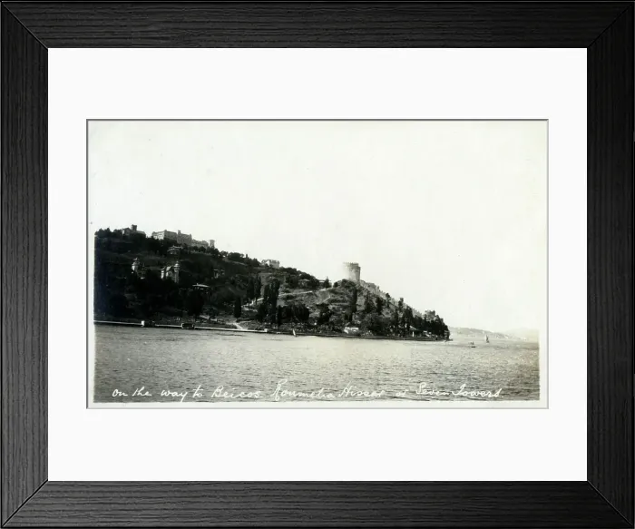Framed Print : Rumeli Hisari - Istanbul, Turkey Framed Print : Rumeli Hisari - Istanbul, Turkey