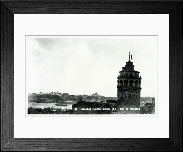 Framed Print : The Genoese-built Galata Tower, Istanbul, Turkey Framed Print : The Genoese-built Galata Tower, Istanbul, Turkey