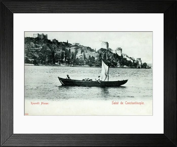 Framed Print : Rumeli Hisari - Istanbul, Turkey Framed Print : Rumeli Hisari - Istanbul, Turkey