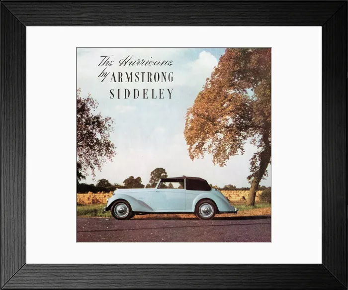 Framed Print : Armstrong Siddeley Hurricane motor car Framed Print : Armstrong Siddeley Hurricane motor car