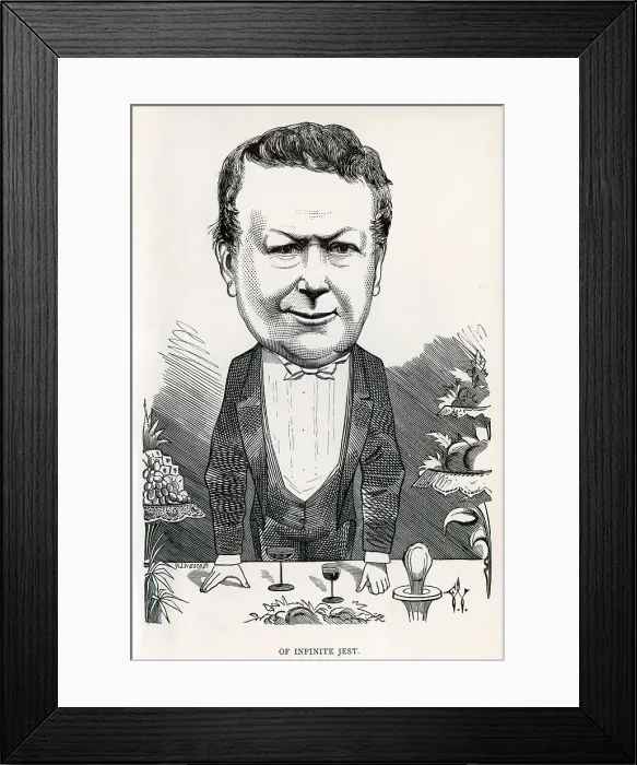 Framed Print : John Baldwin Buckstone, actor, playwright and comedian Framed Print : John Baldwin Buckstone, actor, playwright and comedian
