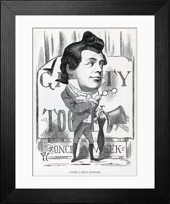 Framed Print : John Lawrence Toole, comic actor, actor-manager and producer Framed Print : John Lawrence Toole, comic actor, actor-manager and producer
