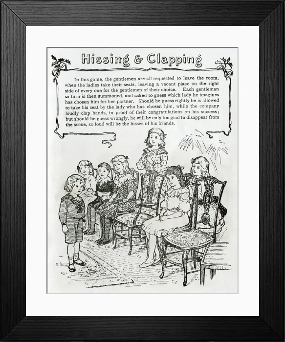 Framed Print : Hissing and Clapping Framed Print : Hissing and Clapping