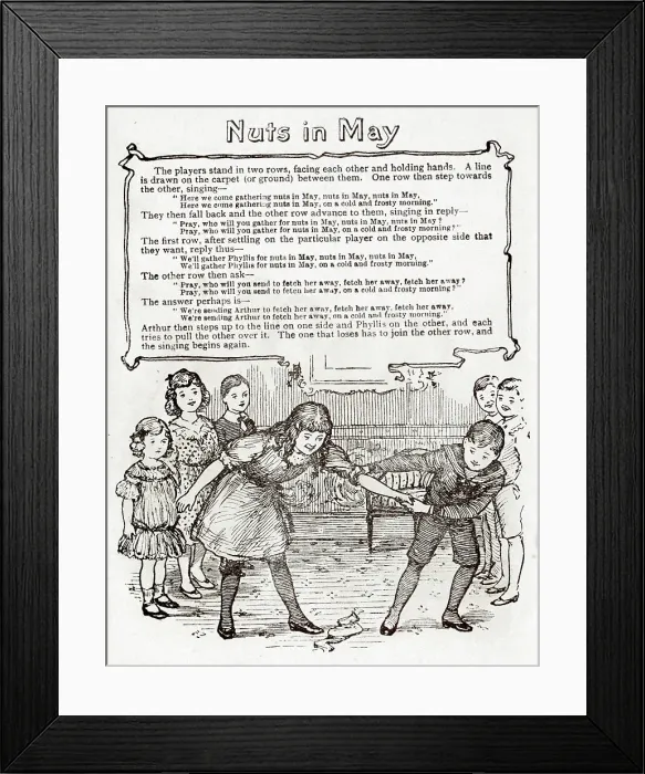 Framed Print : Nuts in May Framed Print : Nuts in May