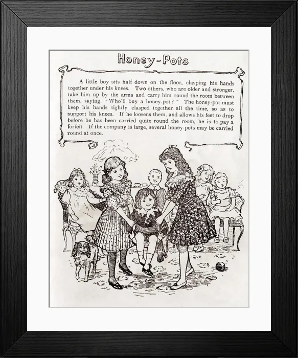 Framed Print : Honey-Pots Framed Print : Honey-Pots