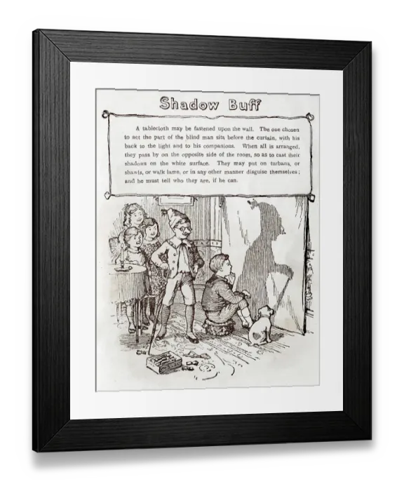 Framed Print : Shadow Buff Framed Print : Shadow Buff
