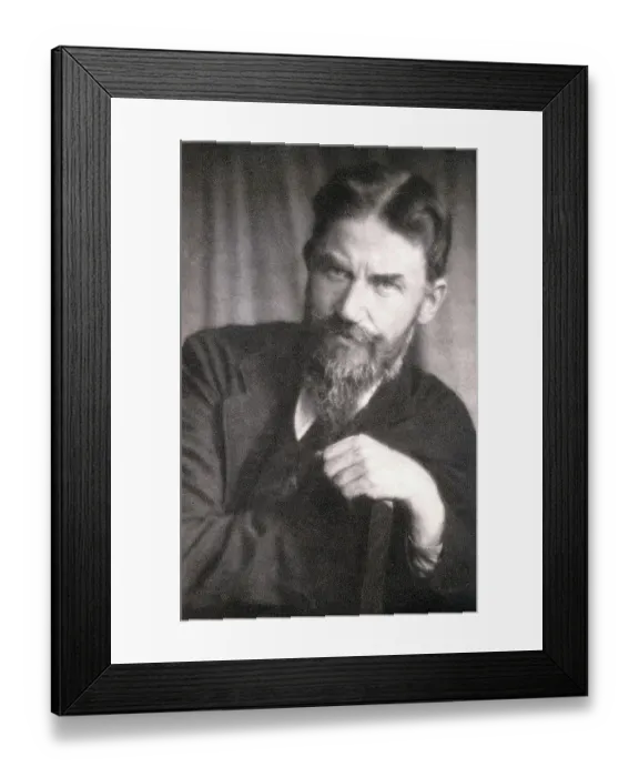 Framed Print : Playwrite George Bernard Shaw Framed Print : Playwrite George Bernard Shaw