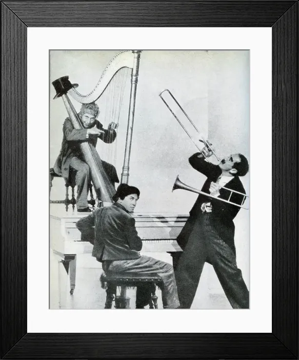 Framed Print : The Marx Bothers Framed Print : The Marx Bothers