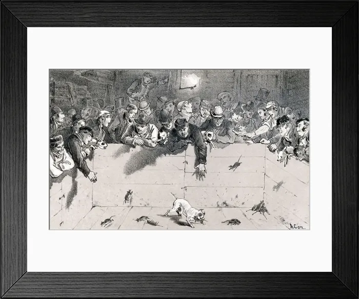 Framed Print : At the Turnspit Quakers Alley drawn by Alfred Concanen Framed Print : At the Turnspit Quakers Alley drawn by Alfred Concanen