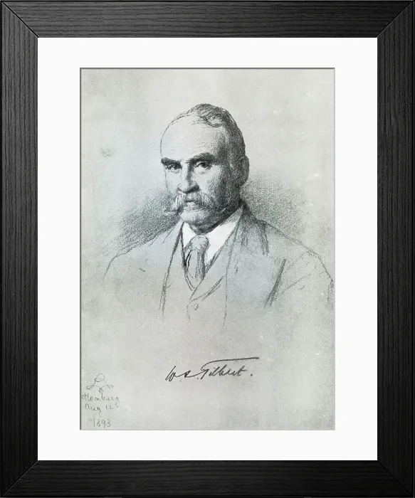 Framed Print : W.S. Gilbert Framed Print : W.S. Gilbert
