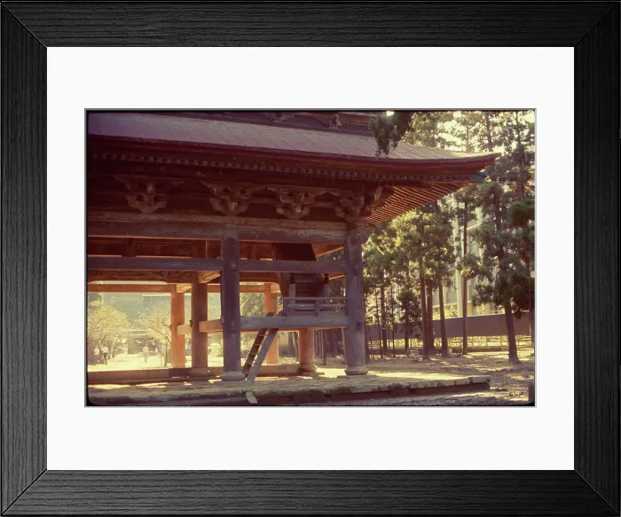 Framed Print : Enoshima Temple, Japan Framed Print : Enoshima Temple, Japan