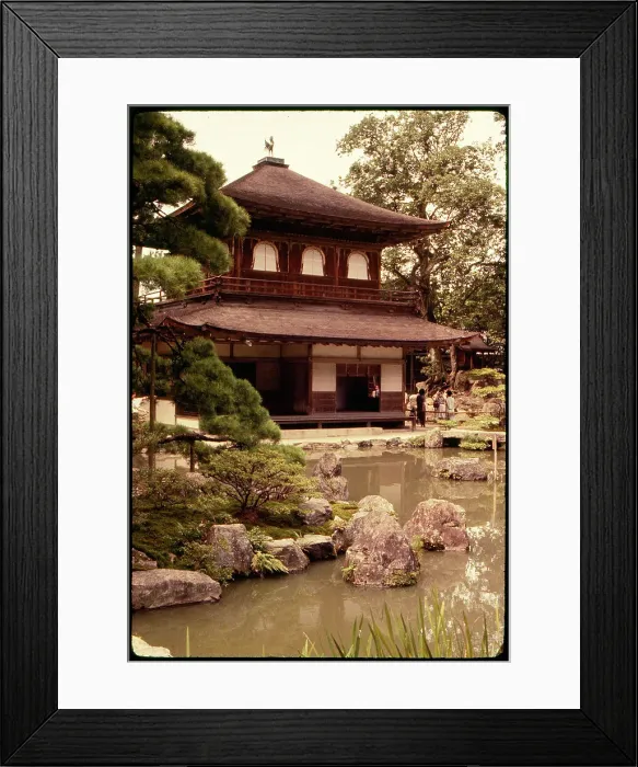 Framed Print : Ginkaku-Ji Kyoto, Japan Framed Print : Ginkaku-Ji Kyoto, Japan