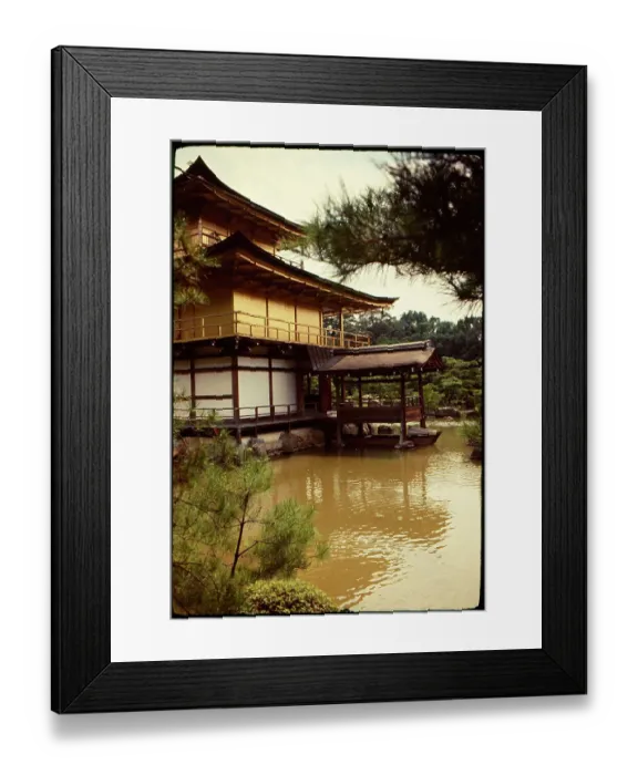 Framed Print : Golden Pavillion Kyoto, Japan Framed Print : Golden Pavillion Kyoto, Japan