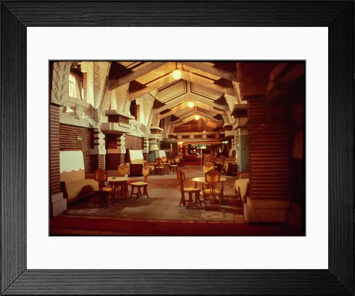 Framed Print : Imperial Hotel Tokyo, Japan Framed Print : Imperial Hotel Tokyo, Japan
