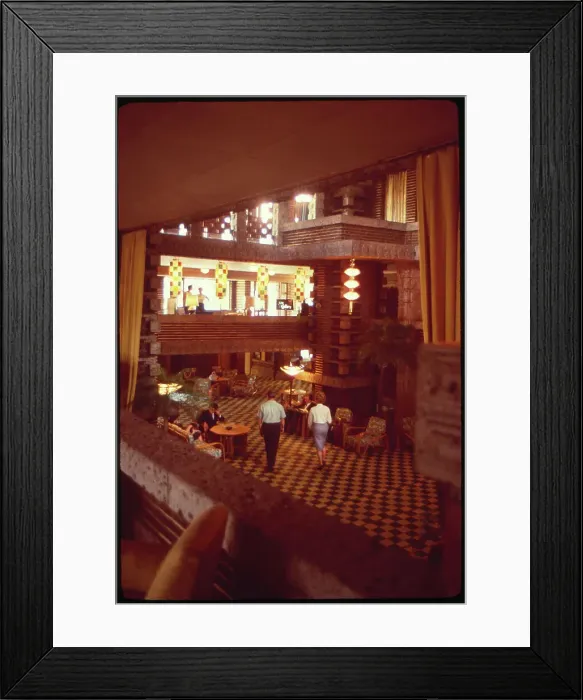 Framed Print : Imperial Hotel, Tokyo, Japan Framed Print : Imperial Hotel, Tokyo, Japan