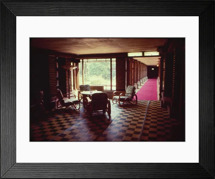 Framed Print : Imperial Hotel, Tokyo, Japan Framed Print : Imperial Hotel, Tokyo, Japan