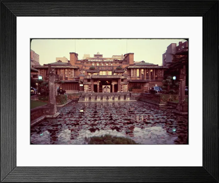 Framed Print : Imperial Hotel, Tokyo, Japan Framed Print : Imperial Hotel, Tokyo, Japan