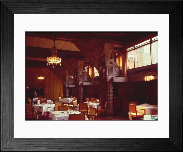 Framed Print : Imperial Hotel, Tokyo, Japan Framed Print : Imperial Hotel, Tokyo, Japan