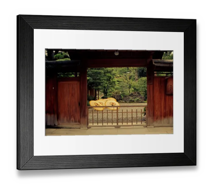 Framed Print : Kyoto Gates Umbrella, Japan Framed Print : Kyoto Gates Umbrella, Japan