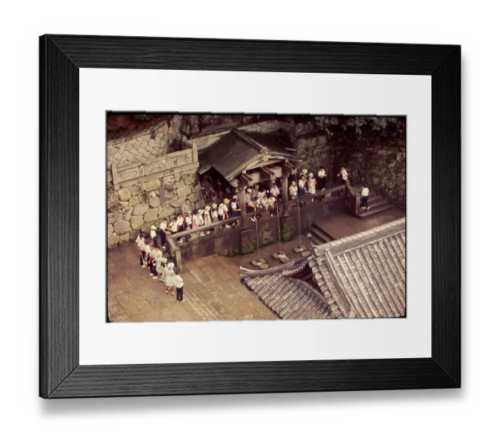 Framed Print : Kyoto Kiyomizu, Japan Framed Print : Kyoto Kiyomizu, Japan