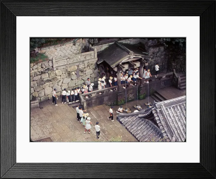 Framed Print : Kyoto Kiyomizu, Japan Framed Print : Kyoto Kiyomizu, Japan