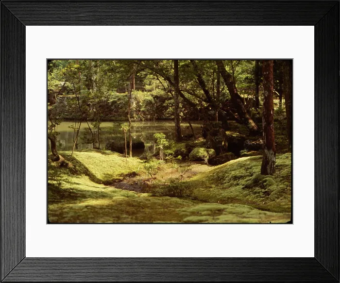 Framed Print : Kyoto Saiho-Ji, Japan Framed Print : Kyoto Saiho-Ji, Japan