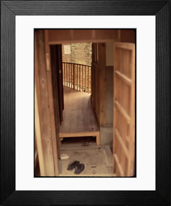 Framed Print : Kyoto Shoes, Japan Framed Print : Kyoto Shoes, Japan