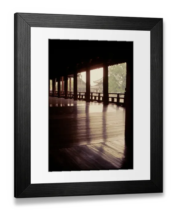 Framed Print : Kyoto Temple, Japan Framed Print : Kyoto Temple, Japan