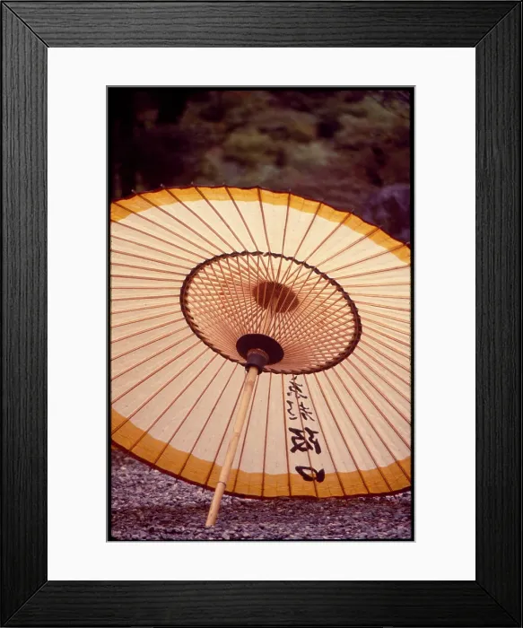 Framed Print : Kyoto Umbrella, Japan Framed Print : Kyoto Umbrella, Japan