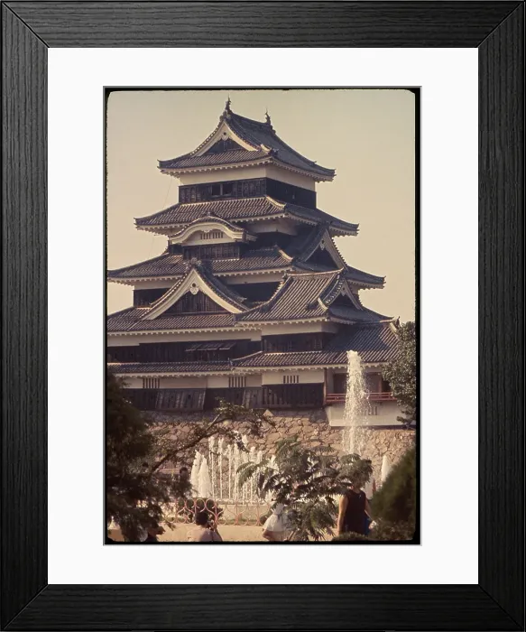 Framed Print : Matsumoto Castle, Japan Framed Print : Matsumoto Castle, Japan