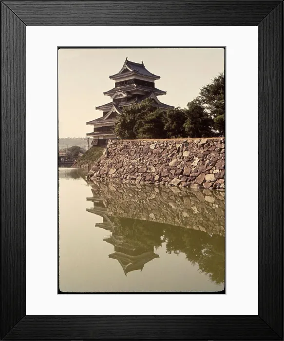 Framed Print : Matsumoto Castle, Japan Framed Print : Matsumoto Castle, Japan
