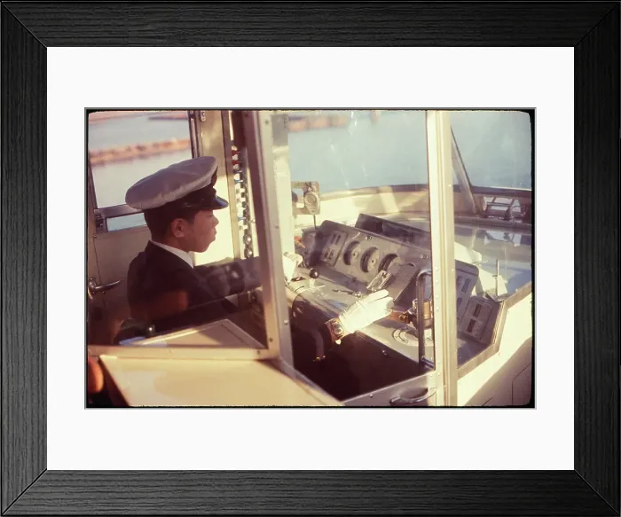 Framed Print : Monorail Tokyo, Japan Framed Print : Monorail Tokyo, Japan