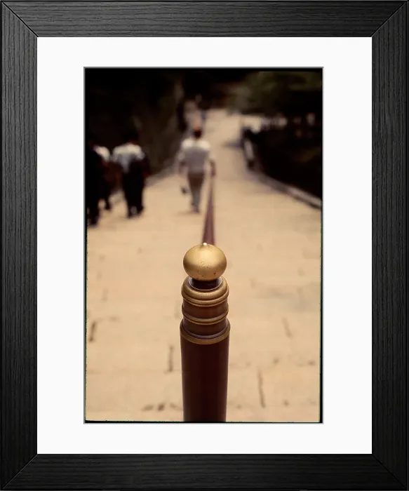Framed Print : Mykawa Town Hall Stairs, Kyoto, Japan Framed Print : Mykawa Town Hall Stairs, Kyoto, Japan