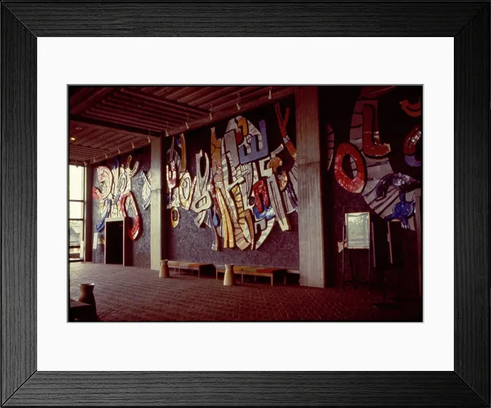 Framed Print : Mykawa Town Hall Stairs, Kyoto, Japan Framed Print : Mykawa Town Hall Stairs, Kyoto, Japan