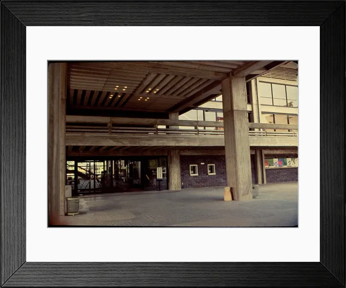 Framed Print : Mykawa Town Hall Stairs, Kyoto, Japan Framed Print : Mykawa Town Hall Stairs, Kyoto, Japan