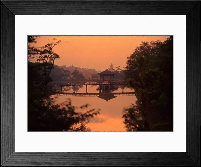 Framed Print : Nara, Japan Framed Print : Nara, Japan