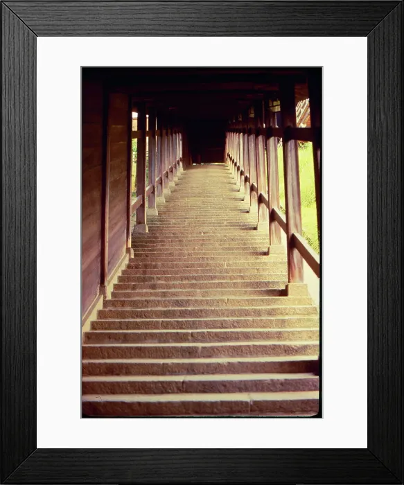 Framed Print : Nigatsudo, Japan Framed Print : Nigatsudo, Japan