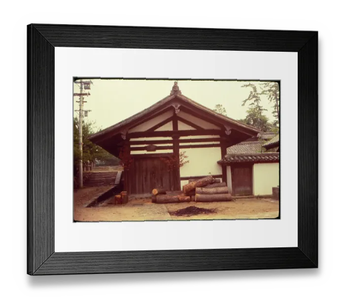 Framed Print : Nigatsudo Nara, Japan Framed Print : Nigatsudo Nara, Japan