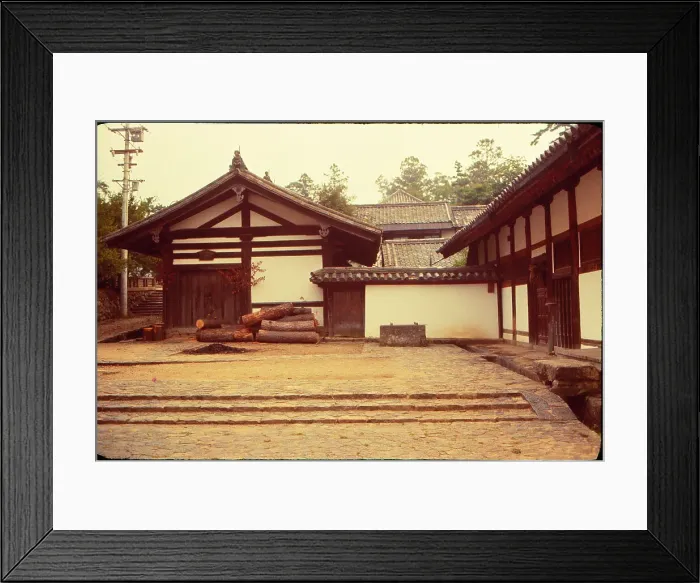 Framed Print : Nigatsudo Nara, Japan Framed Print : Nigatsudo Nara, Japan