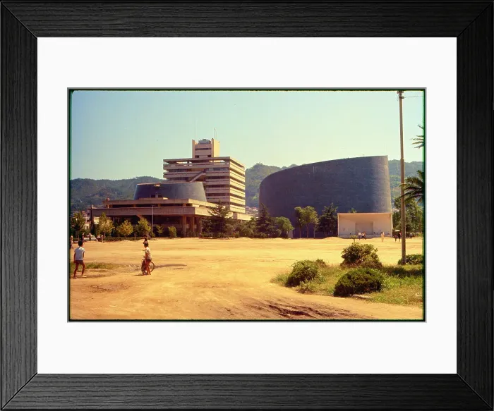 Framed Print : Sakkakura Town Hall Kune, Japan Framed Print : Sakkakura Town Hall Kune, Japan