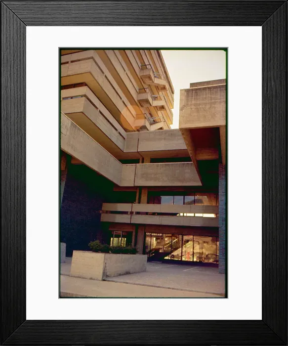 Framed Print : Sakkakura Town Hall Kune, Japan Framed Print : Sakkakura Town Hall Kune, Japan